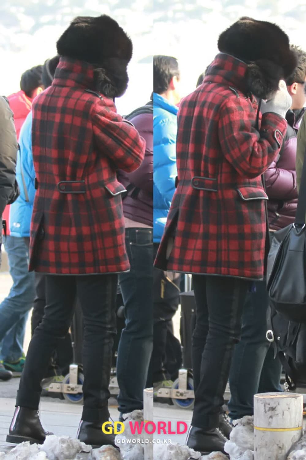 2011fw burberry prorsum(버버리 프로섬 타탄 코트) 지 상품이미지2