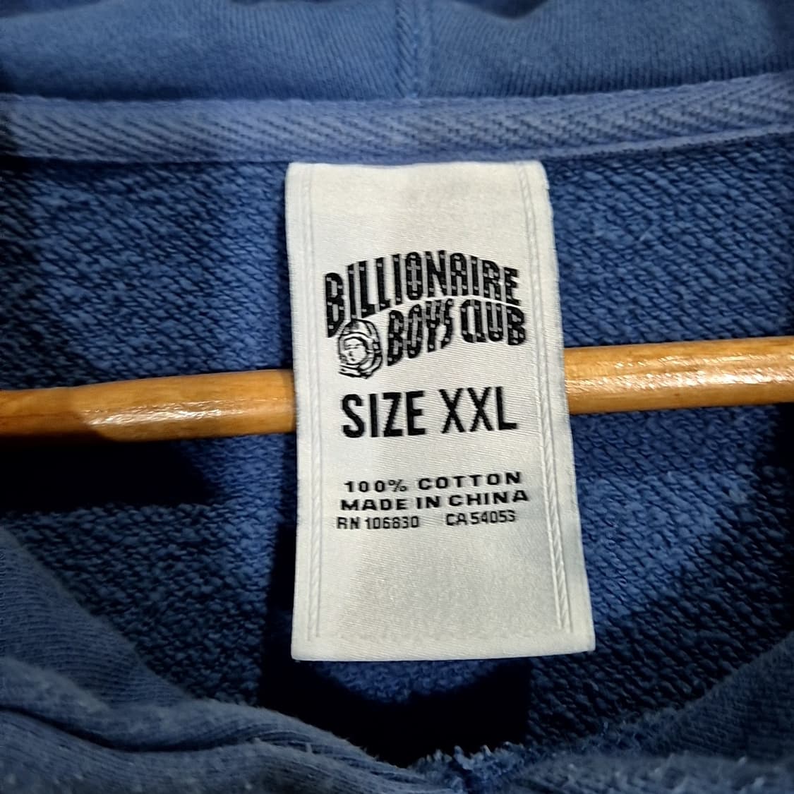 빌리네어보이즈클럽 빅로고 후드티 상품이미지6