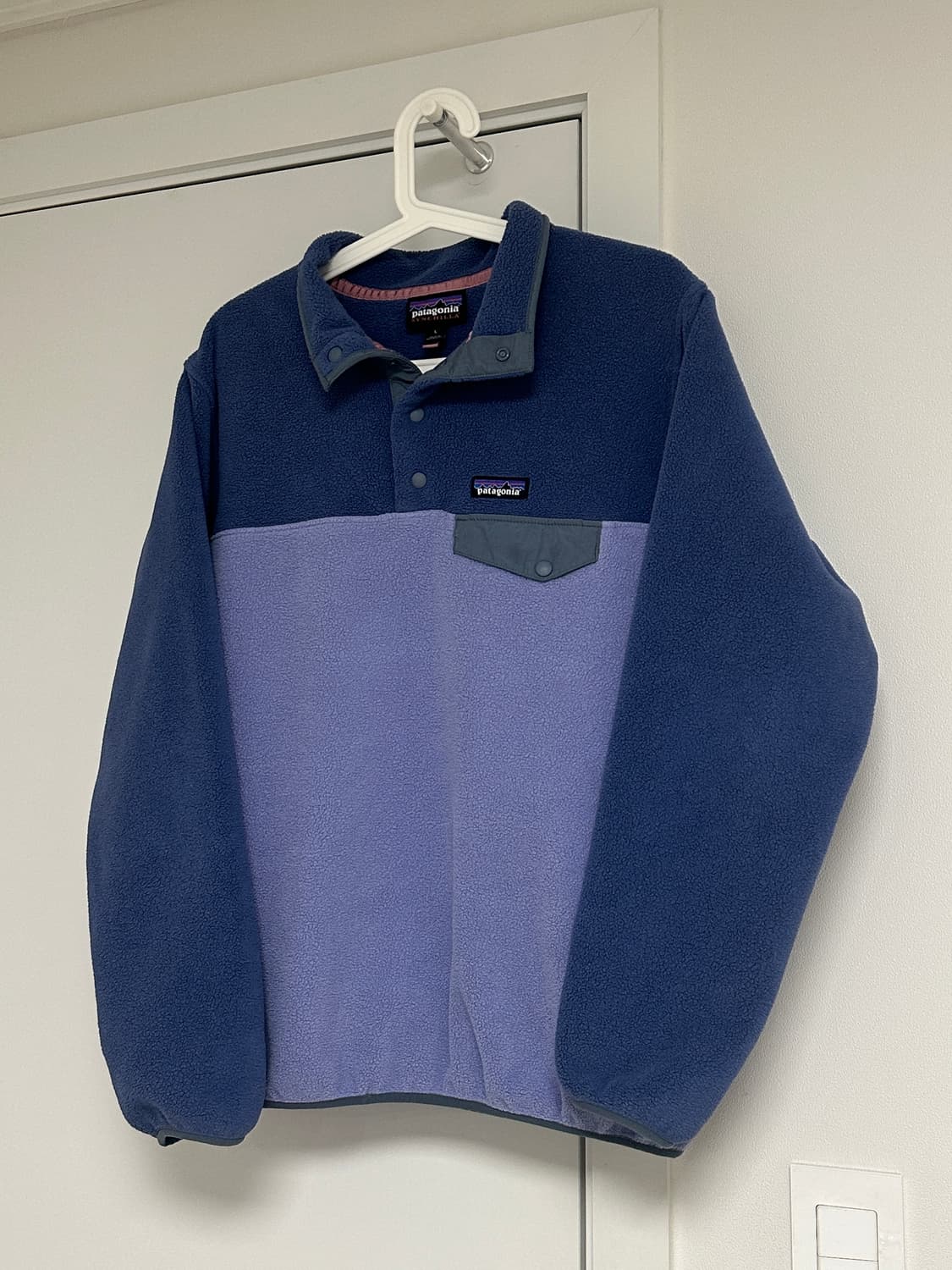파타고니아 신칠라 연보라 커런트 블루 상품이미지3