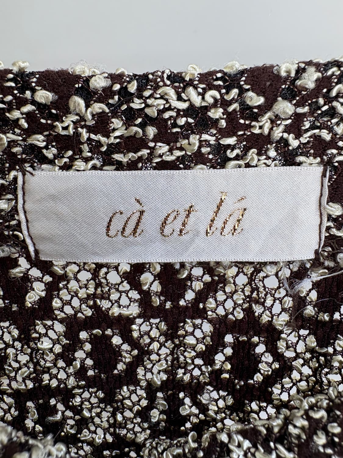 CA ET LA 가디건 상품이미지6