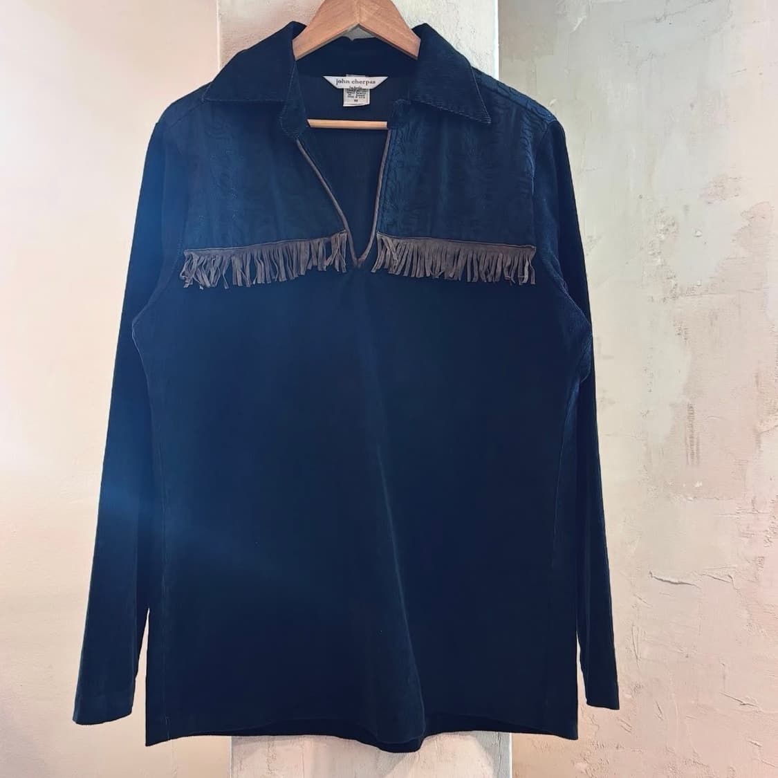 코듀로이 프린지 셔츠 상품이미지2