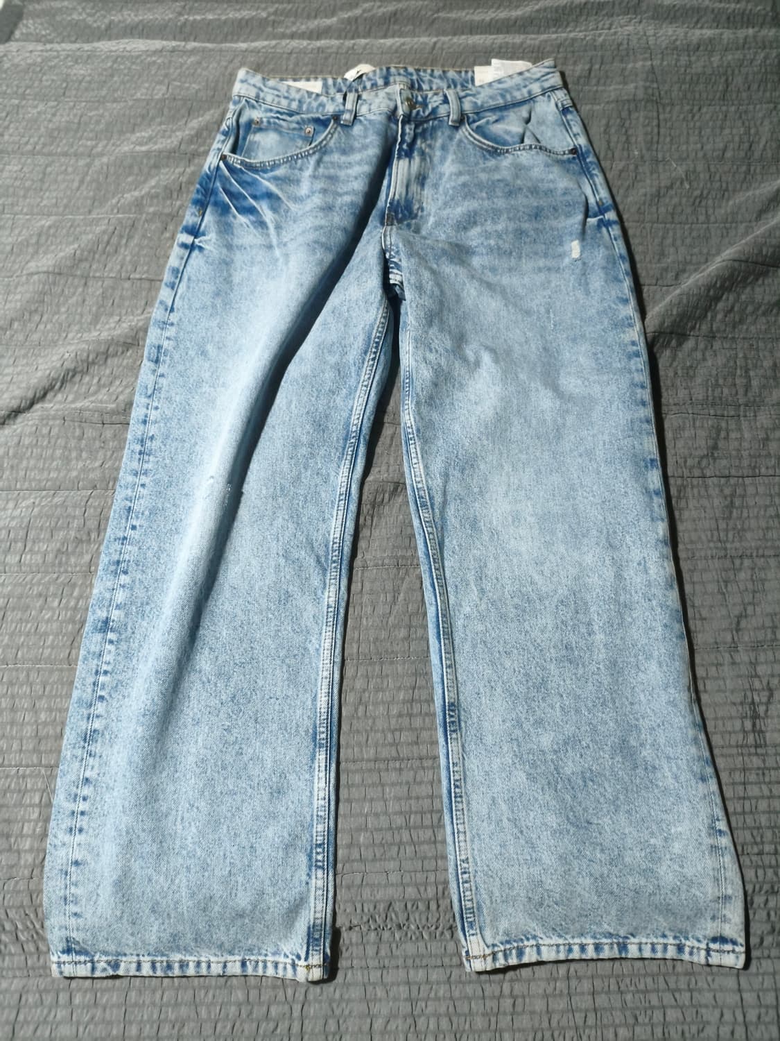 자라 배기핏 데님 32 새상품 와이드  스트릿 상품이미지1