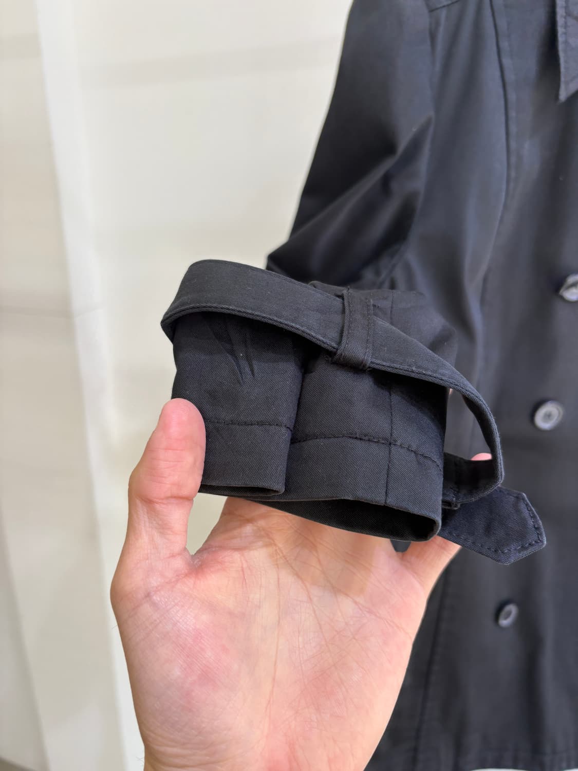 FIRST REVUE 더블브레스티드 자켓 상품이미지4