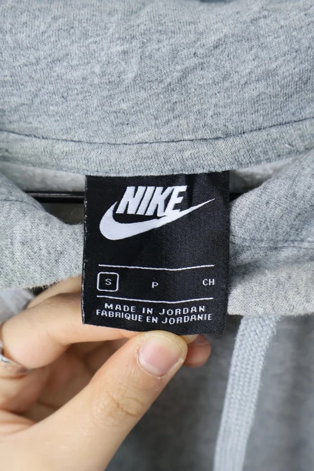 NIKE gray hoodie 상품이미지7