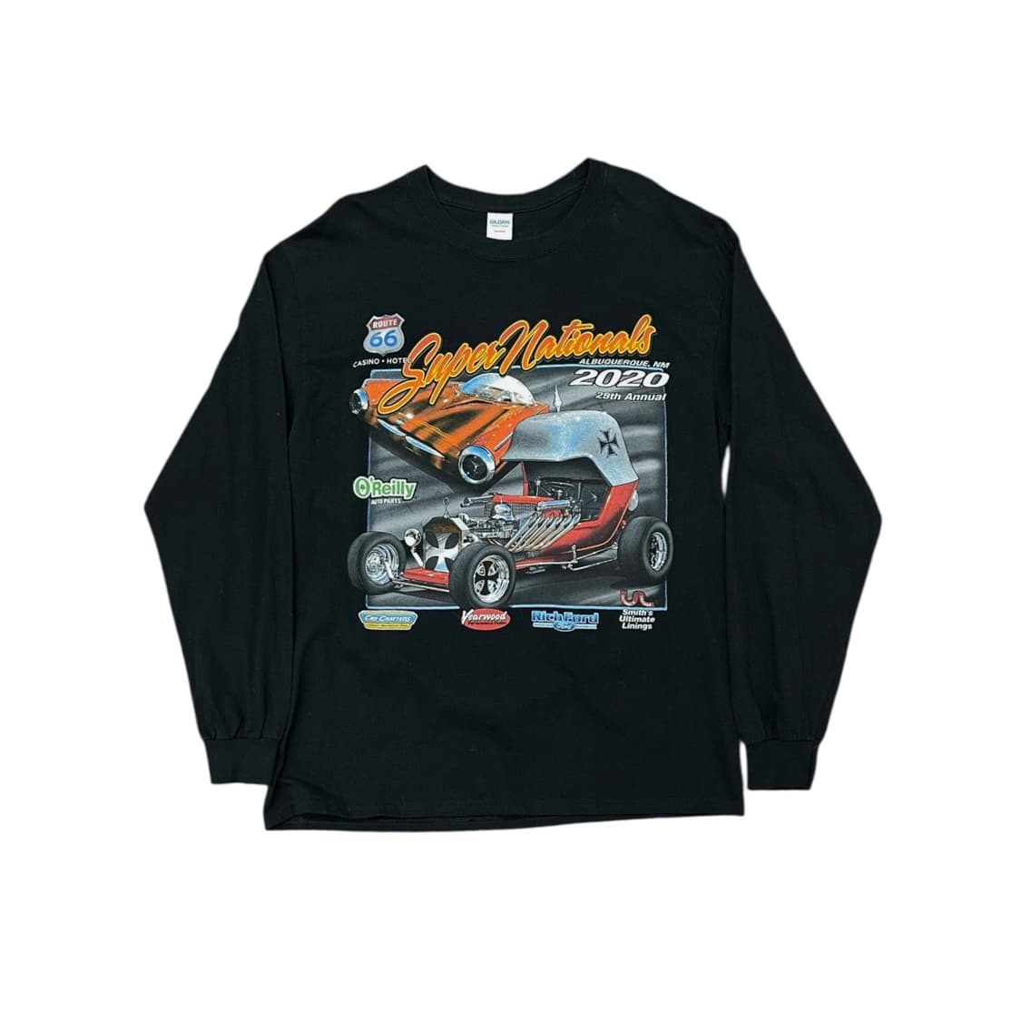 길단 슈퍼내셔널 2020 레이싱 롱슬리브 상품이미지2