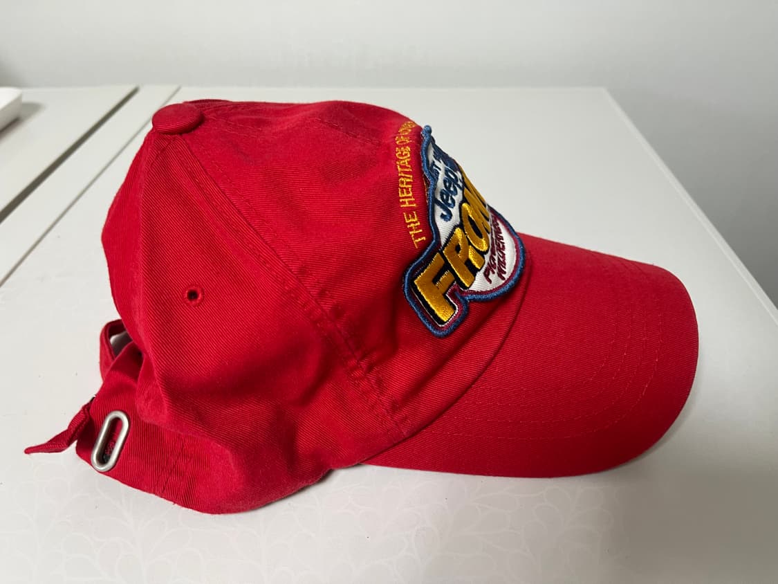 지프JEEP 볼캡 2개 일괄 상품이미지4