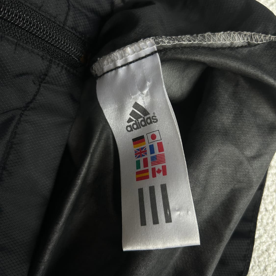 아디다스 독일 집업 바람막이 자켓 105 상품이미지4