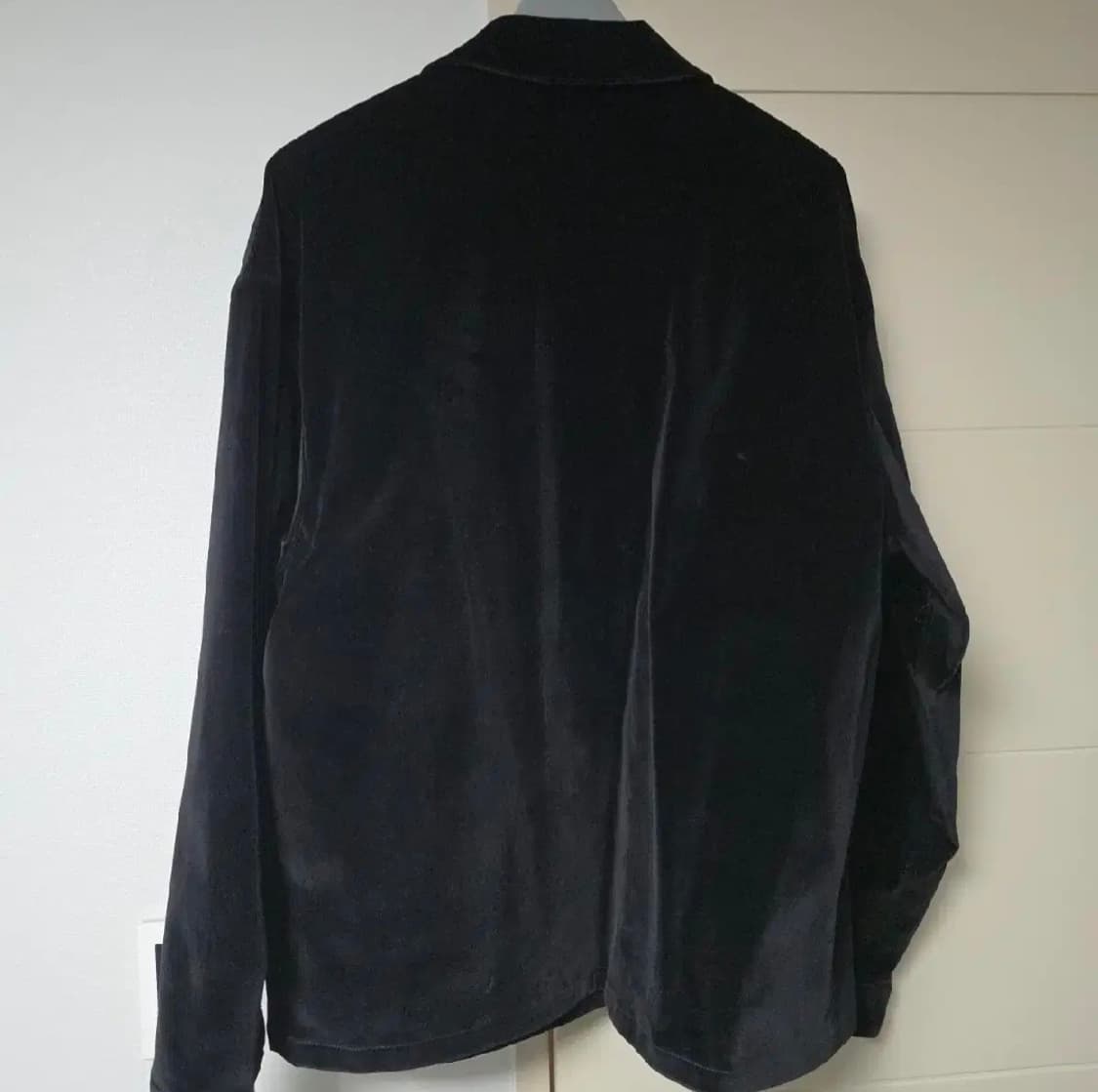 프라다 삼각로고 스트레치 코튼 셔츠 L (흠집있는 새상품) 상품이미지3