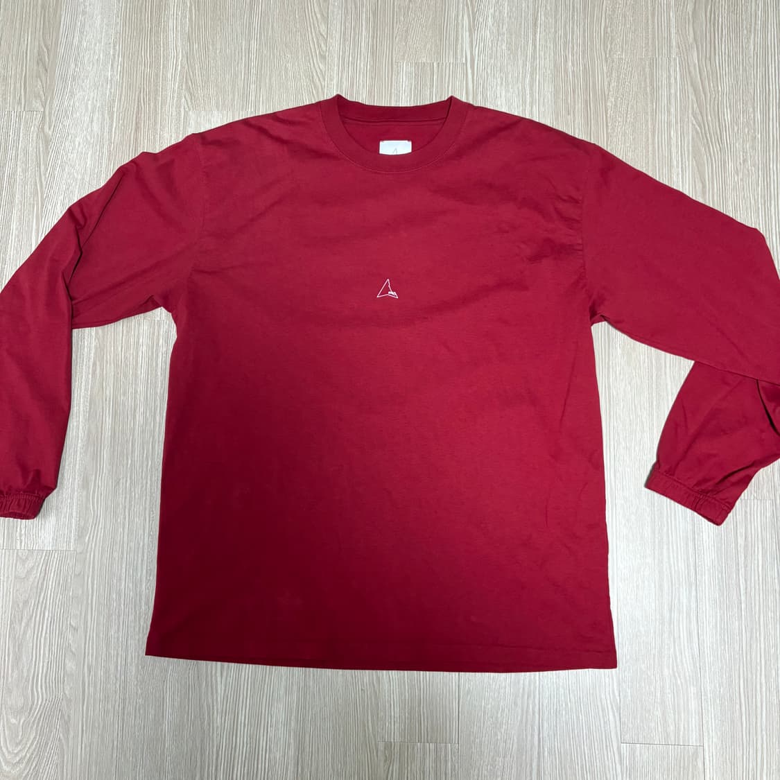 roa LOGO ORGANIC LONG SLEEVE 상품이미지5