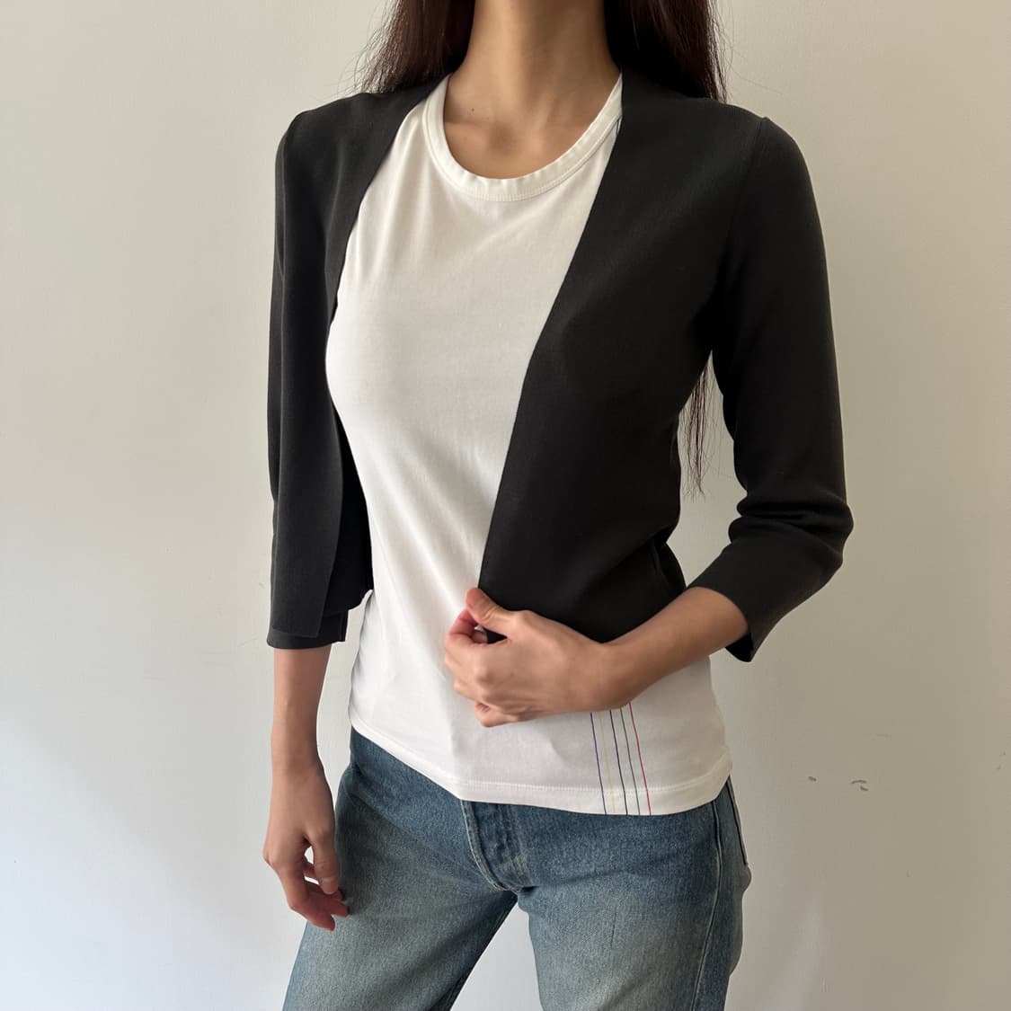 질샌더 jil sander 가디건 상품이미지1