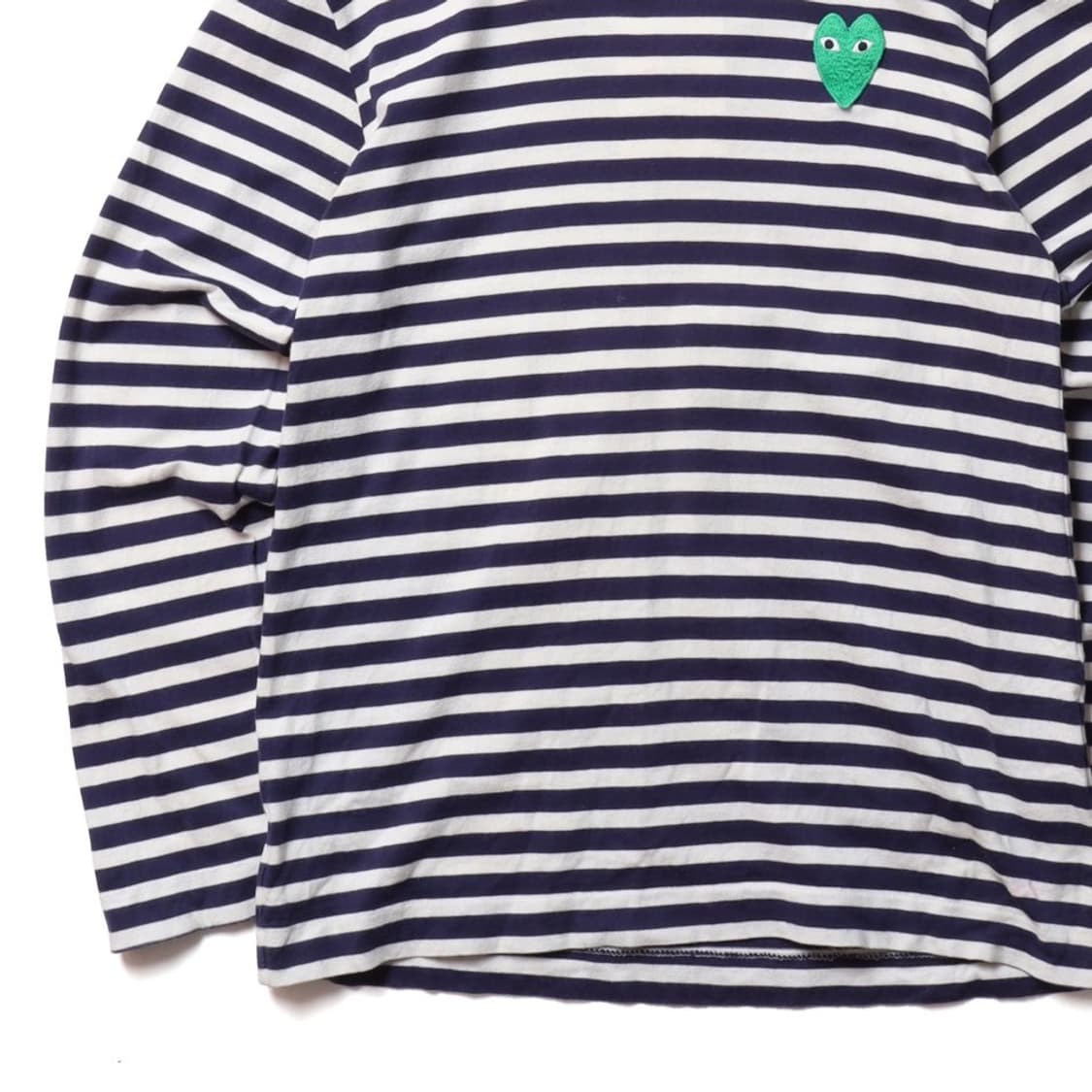 꼼데가르송 Comme des Garcons Play Stripe Logo 상품이미지3