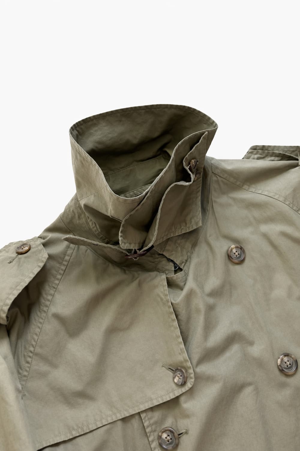 90s 폴로 랄프로렌 클래식 트렌치 코트 XL 상품이미지5