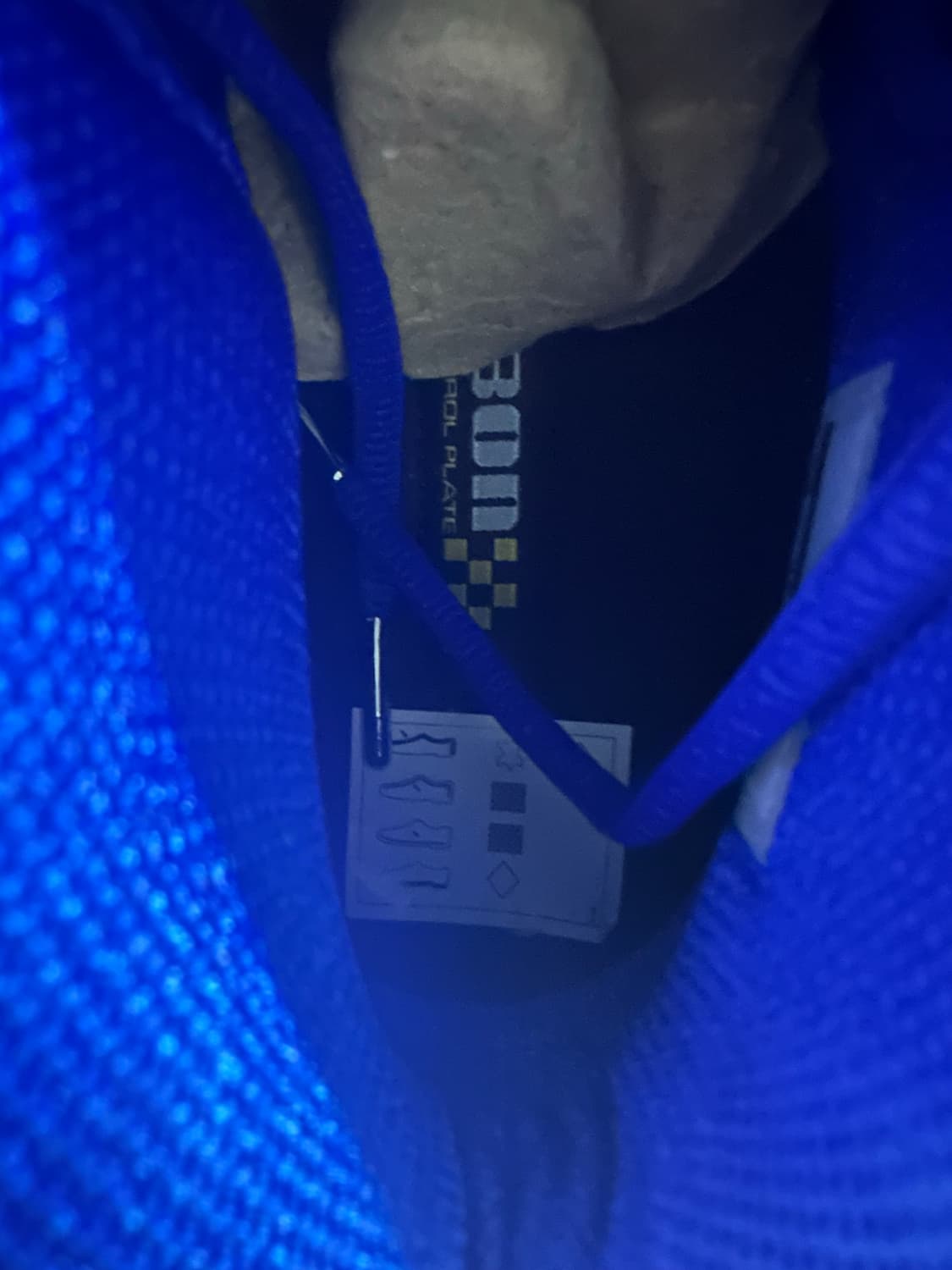 조던 18 레이서 블루 300 사이즈 상품이미지4