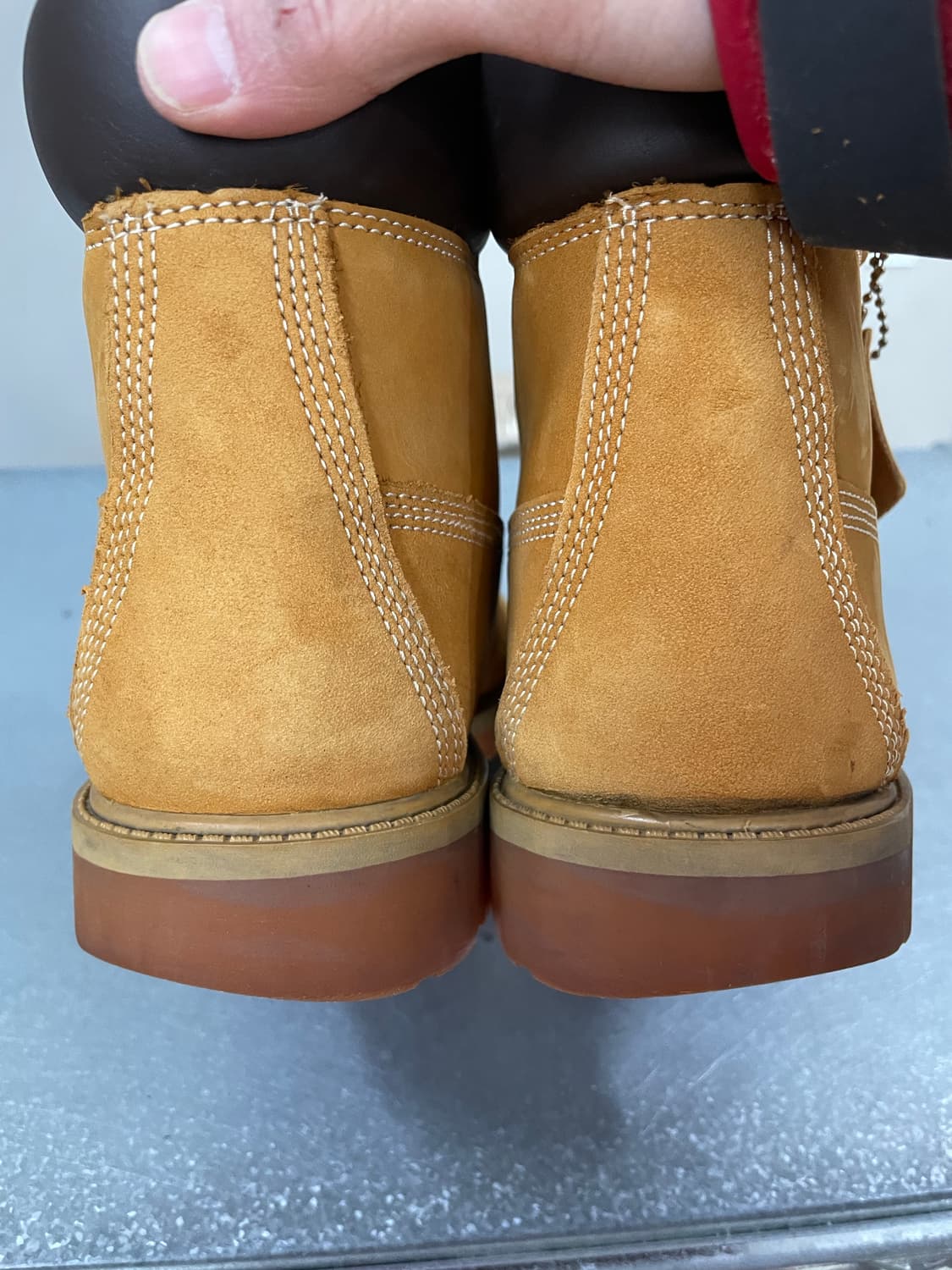 팀버랜드 6인치 프리미엄 부츠 7M 상품이미지8