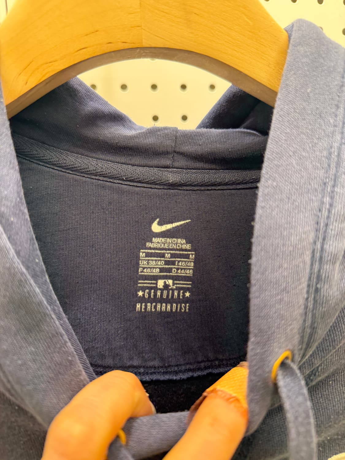 나이키 뉴욕 양키스 로고 후드티 U1076 상품이미지5