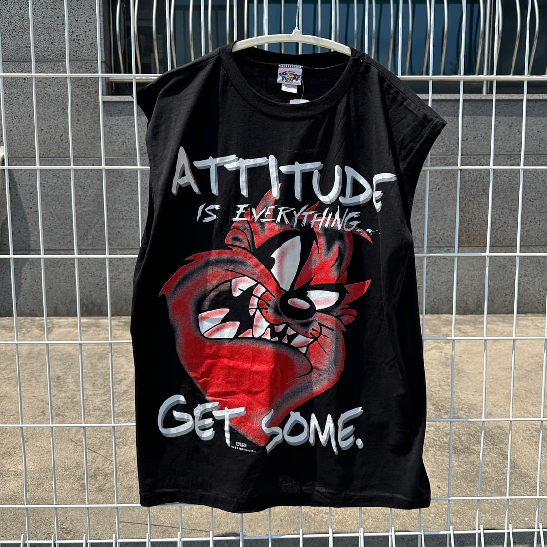 96 usa looney tunes taz sleeveless t  상품이미지1