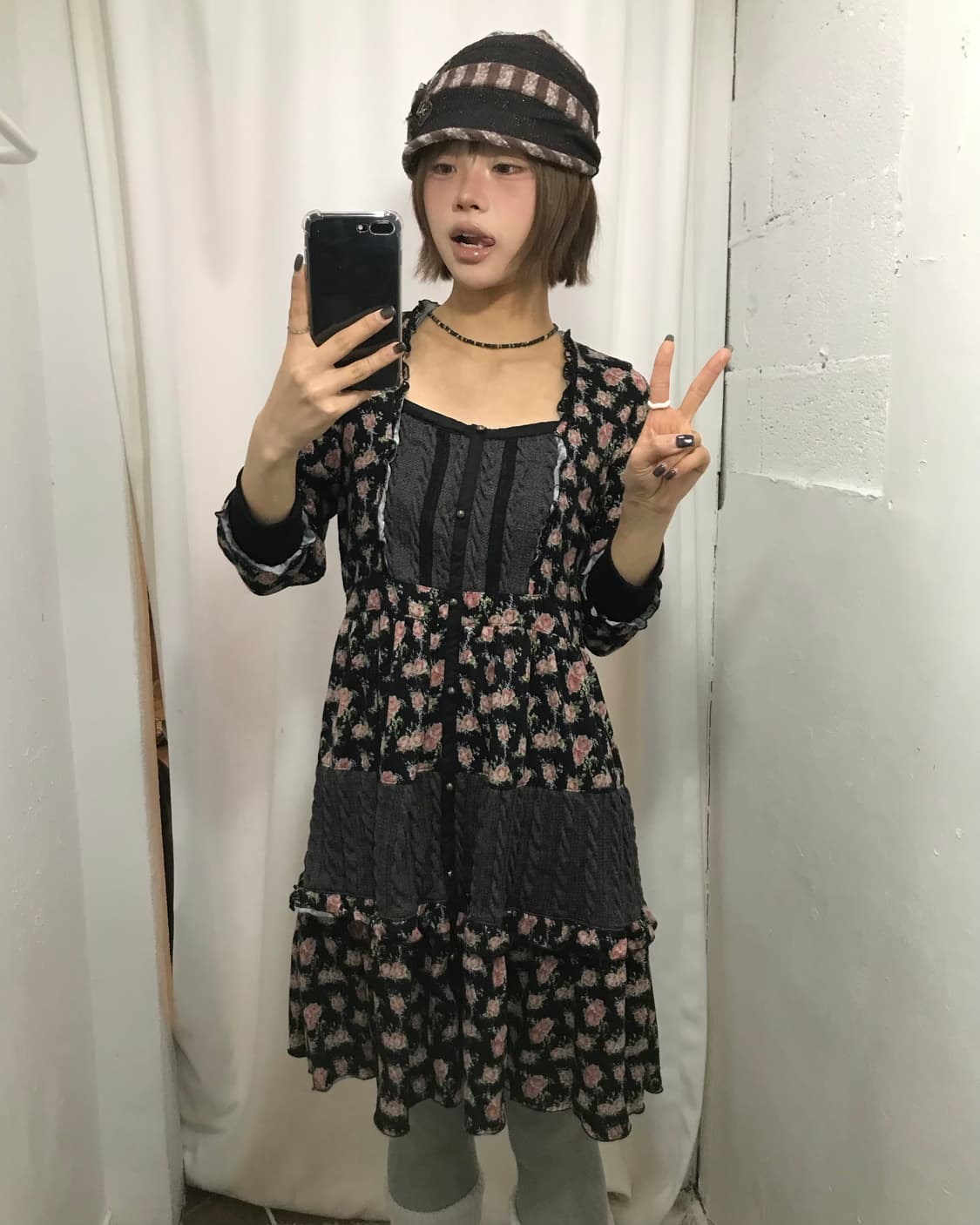 No. 엑시즈팜 브라운 플라워 코디 Set 상품이미지3