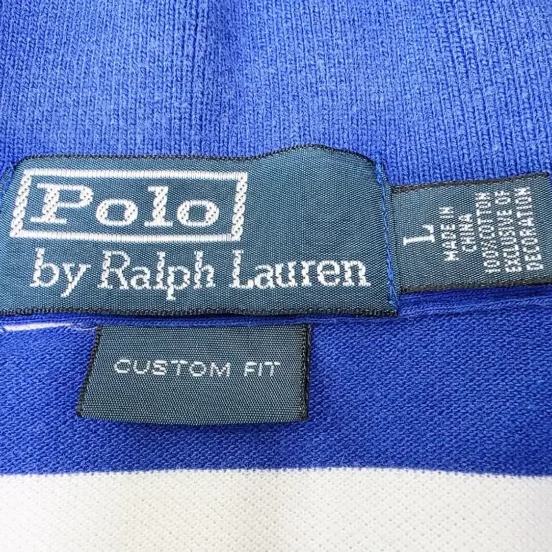 폴로 랄프로렌 스트라이프 카라티 L 상품이미지9