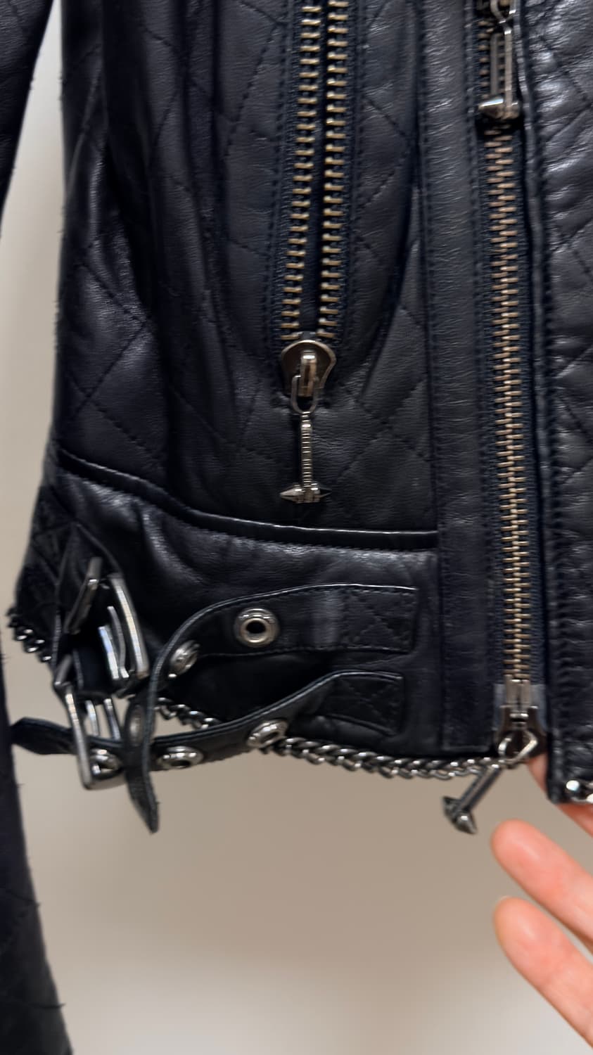 필립플레인 1978 Limited edition 레더자켓S 상품이미지3