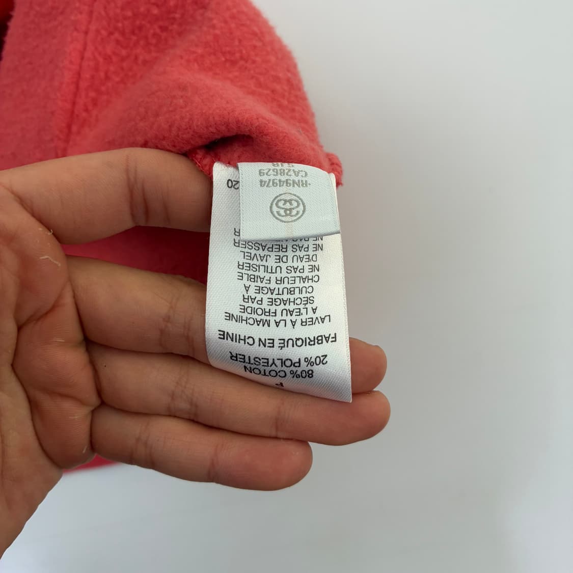 Stussy 스투시 신형ITP 로즈 후드티 상품이미지8