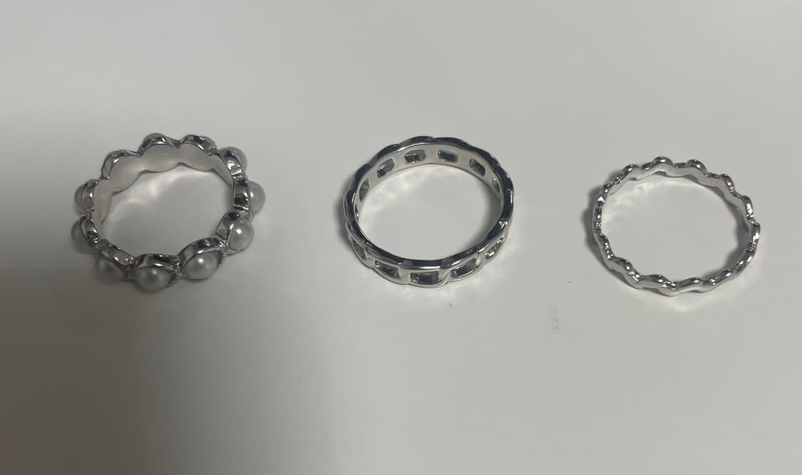 빈티지 텍스쳐 링 상품이미지8