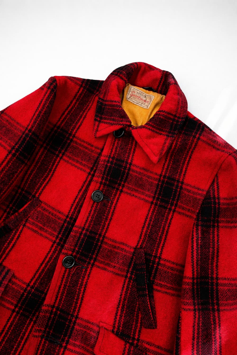  50's Sears Active Sportswear 헌팅 자켓 100 상품이미지2