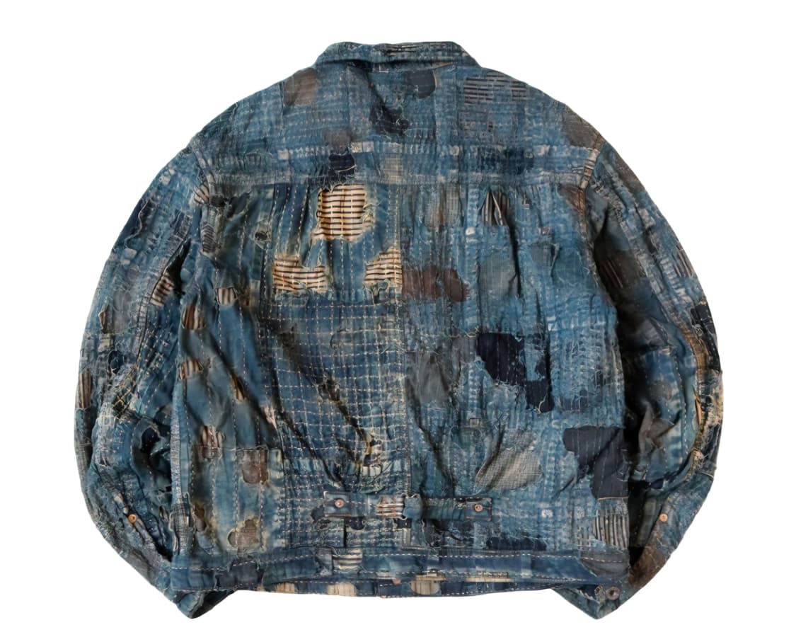 [새상품] 캐피탈 보로 스프링 1st 자켓 인디고 상품이미지3