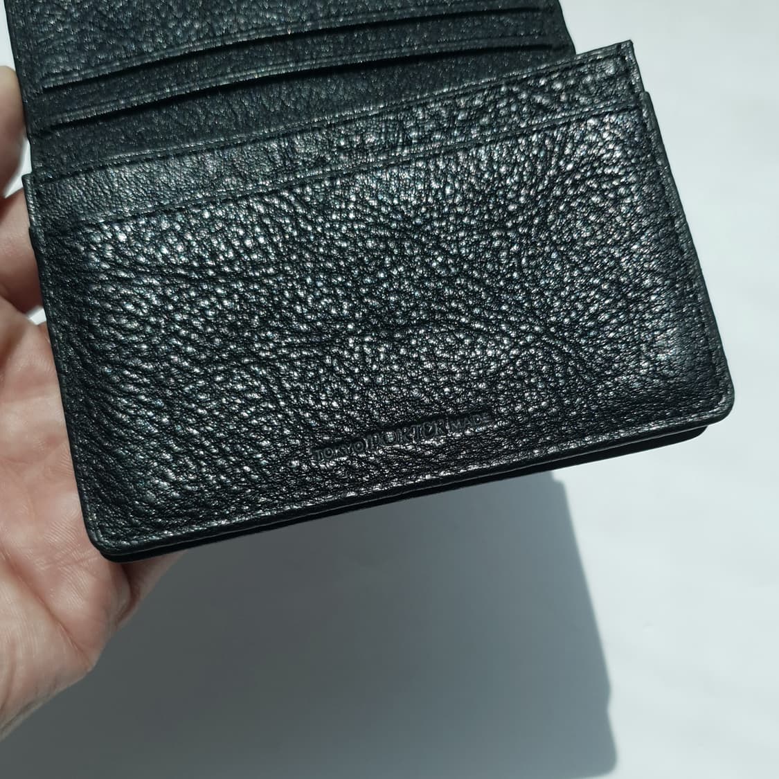 PORTER Metro Leather Card Case 상품이미지8