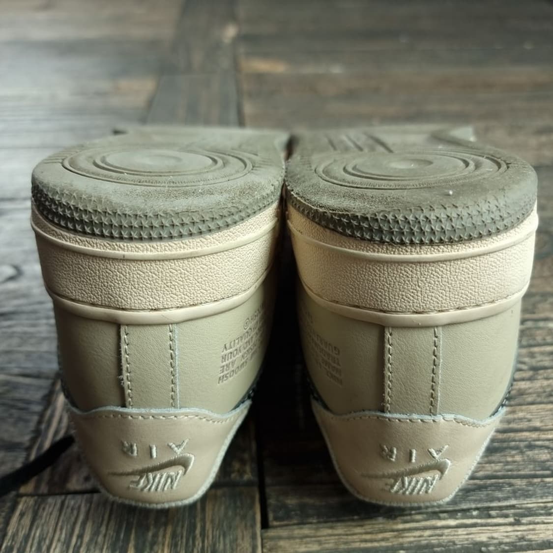 [나이키] 고어텍스 에어포스 1 로우 M20153  상품이미지5