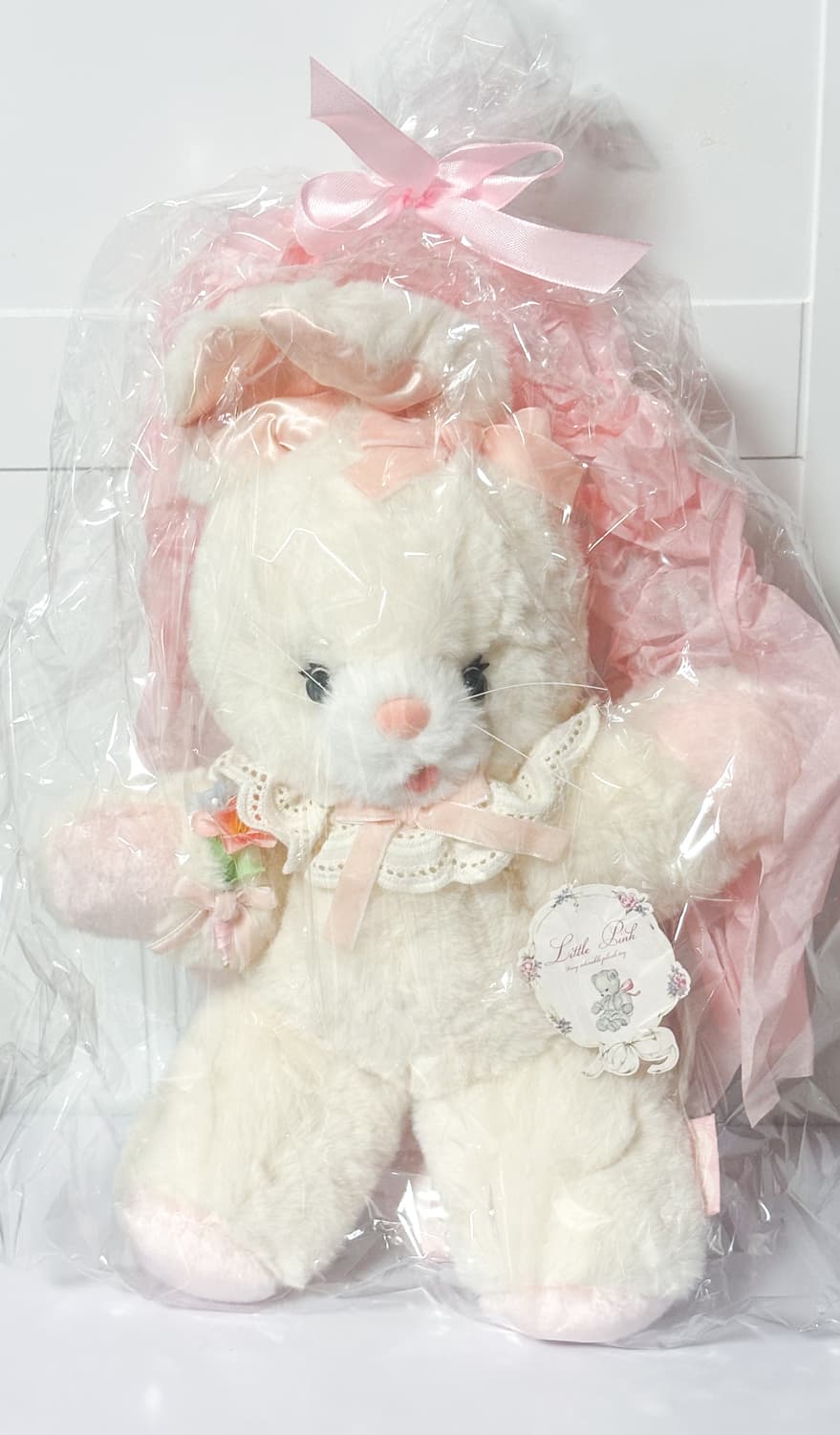 (미개봉/희귀) 일본작가 핸드메이드 인형 Little Pink 리틀핑크 상품이미지1