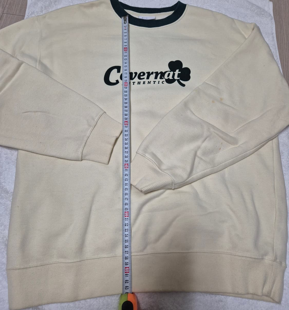 🦕. 커버낫 클로버맨투맨XL 상품이미지6