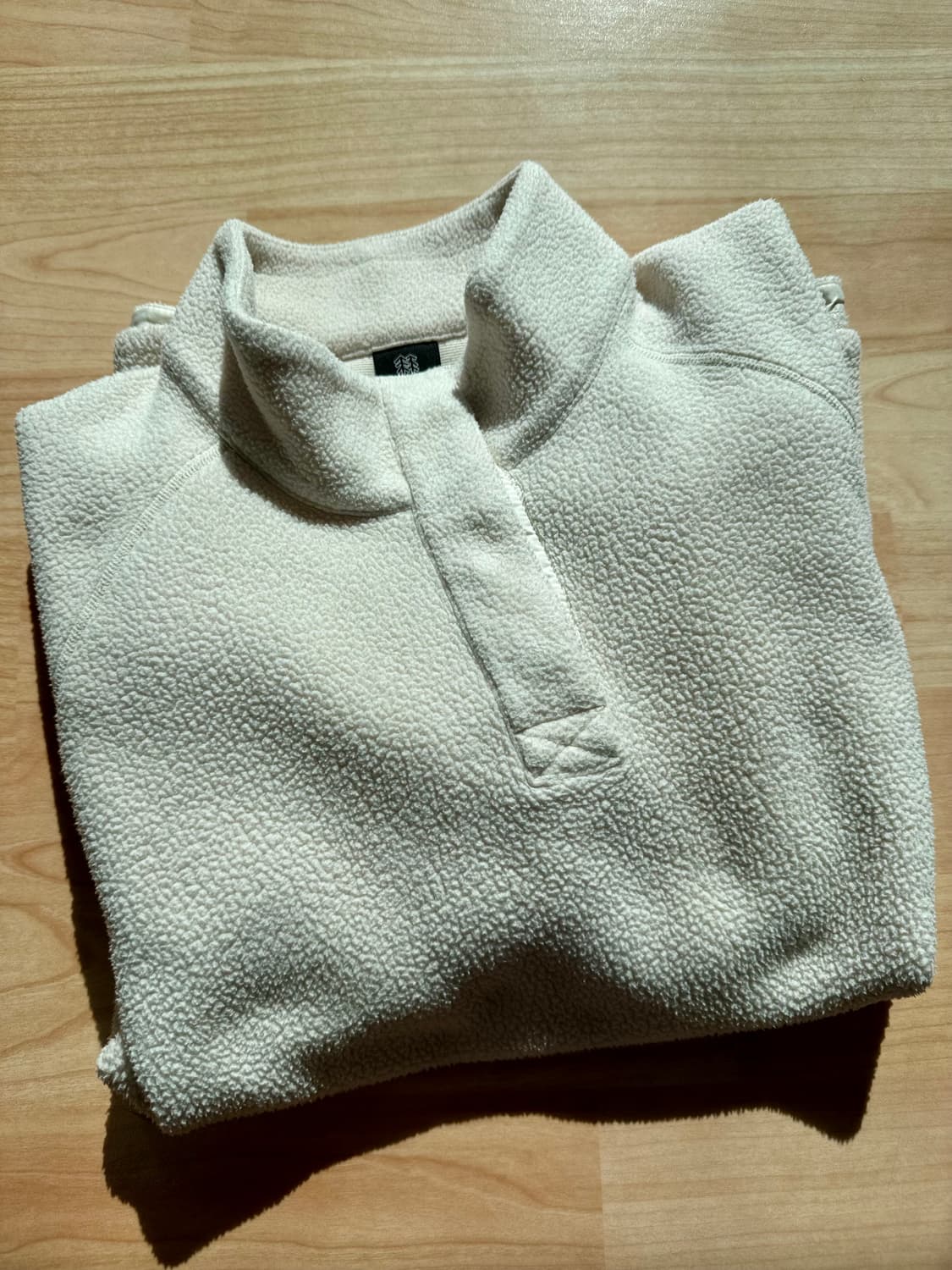 코오롱 폴라텍 써멀프로 버튼업 플리스 후리스 티셔츠 상품이미지1