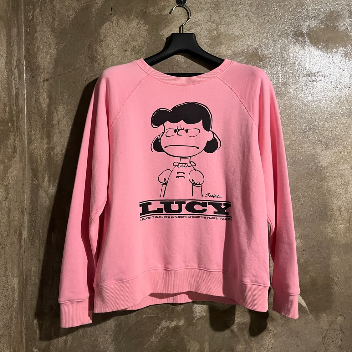 마크제이콥스 루시 래글런 맨투맨 상품이미지5