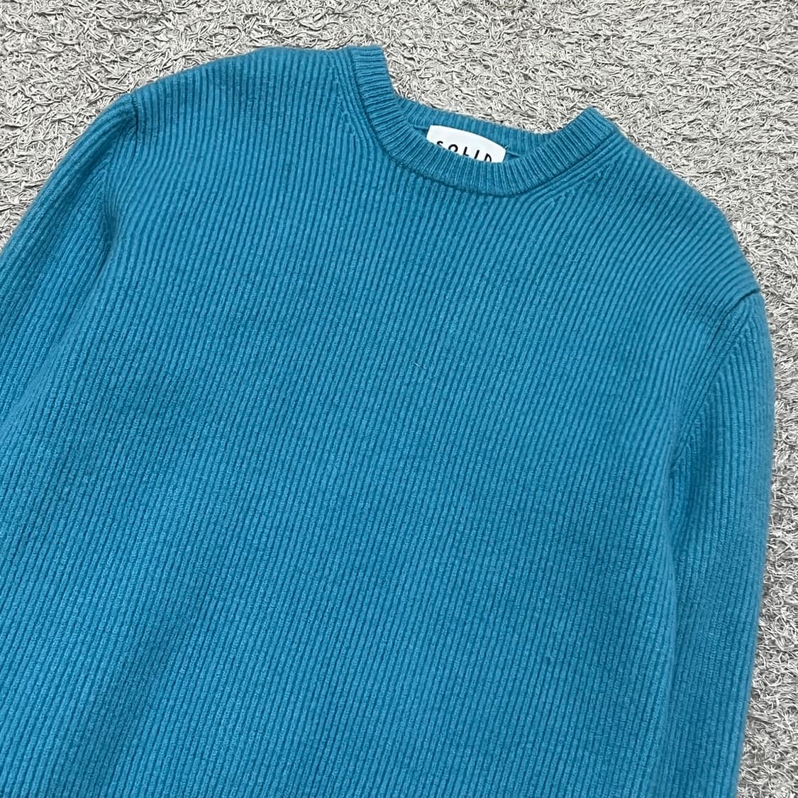 [90-95] 솔리드옴므 니트 상품이미지1