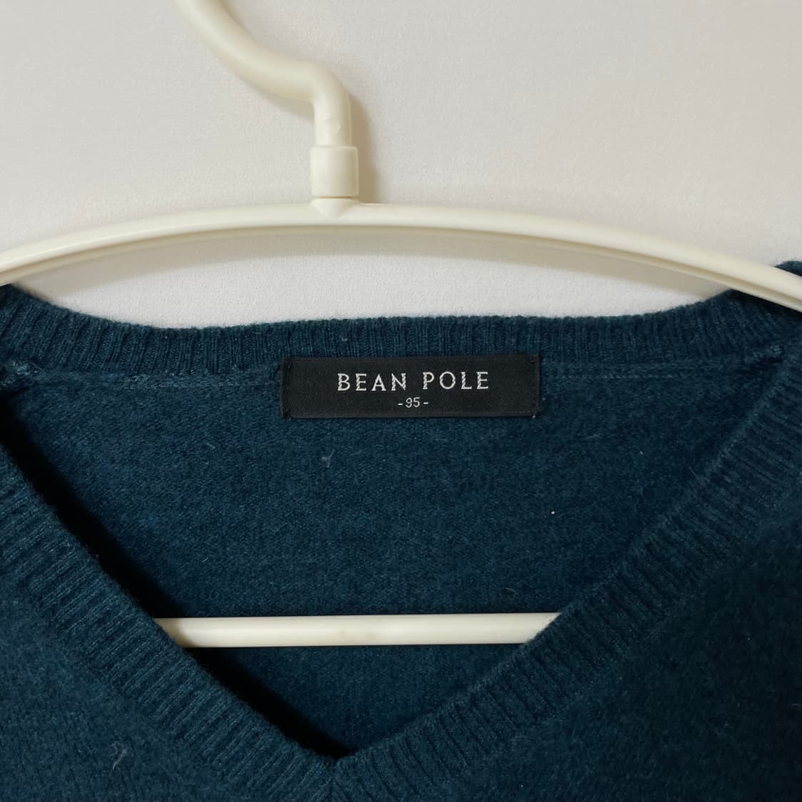 [ M ] 빈폴 여성 모직 브이넥 니트 상품이미지4