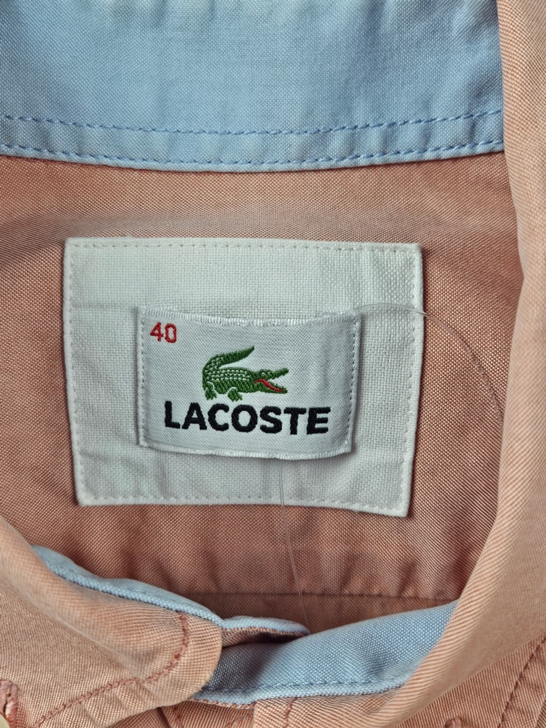 라코스테 베이직 코튼 셔츠 ( 100 ) / 11078 상품이미지9