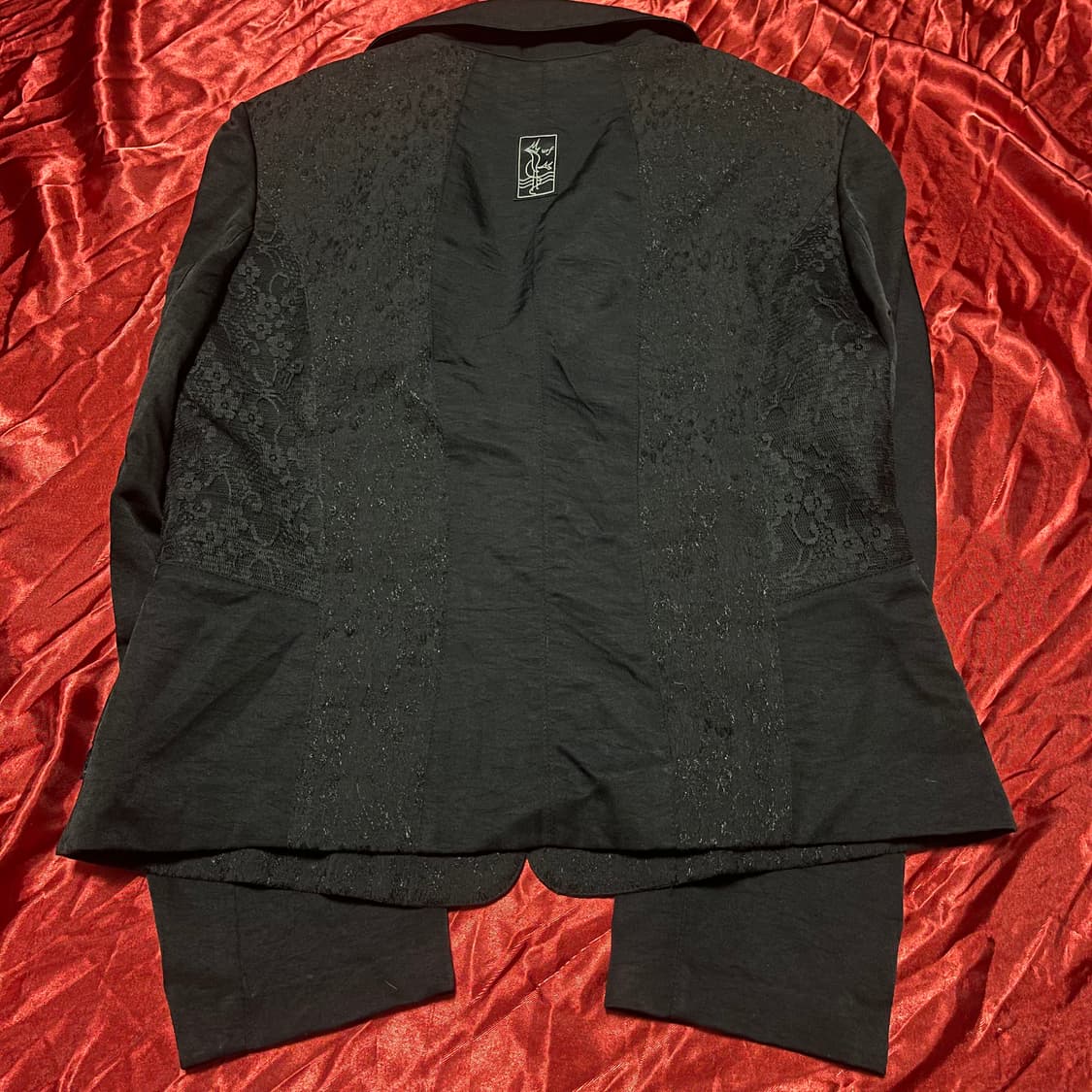 검정 고딕 고스 블레이져 상품이미지2