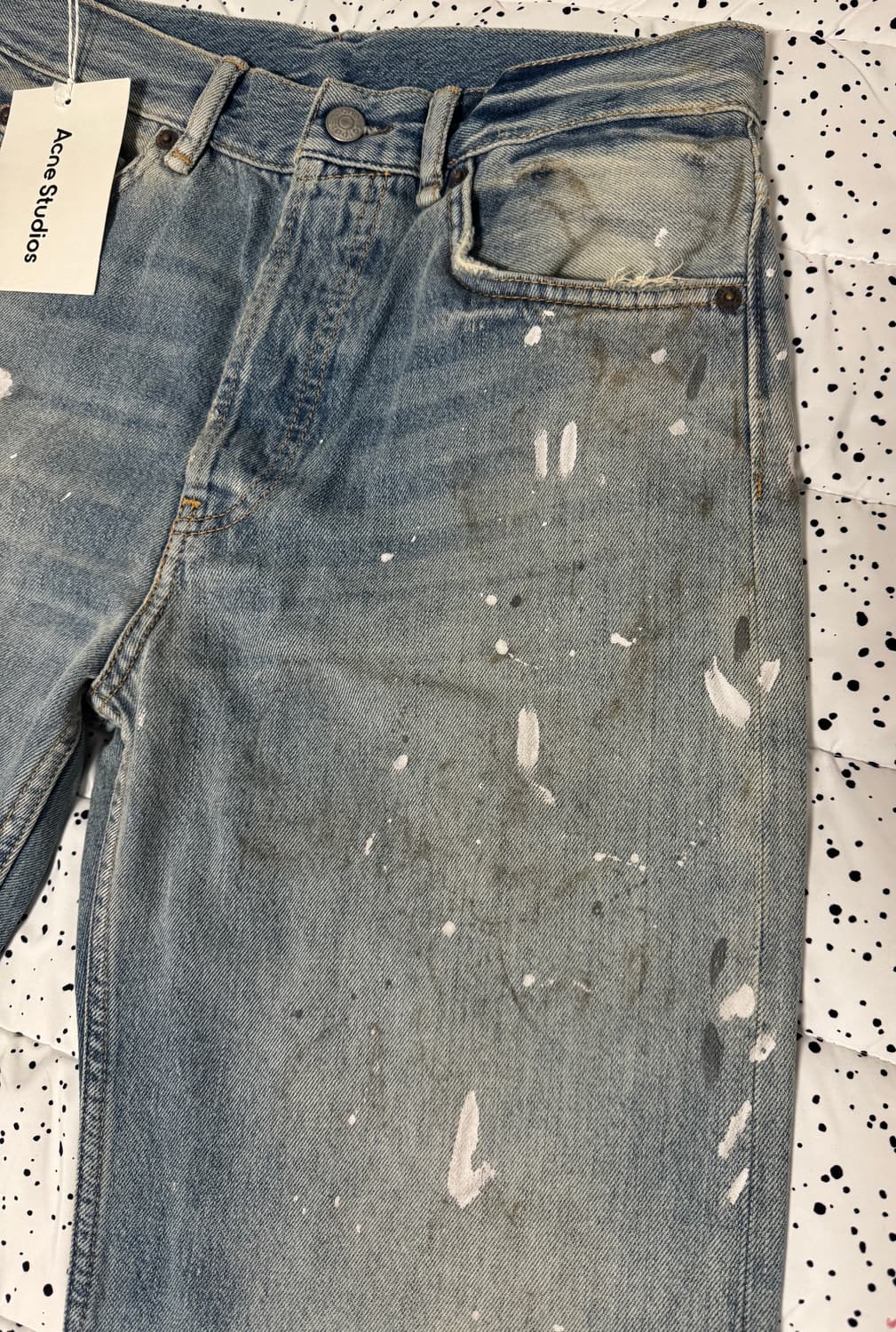 아크네  25fw데님 새상품 상품이미지2