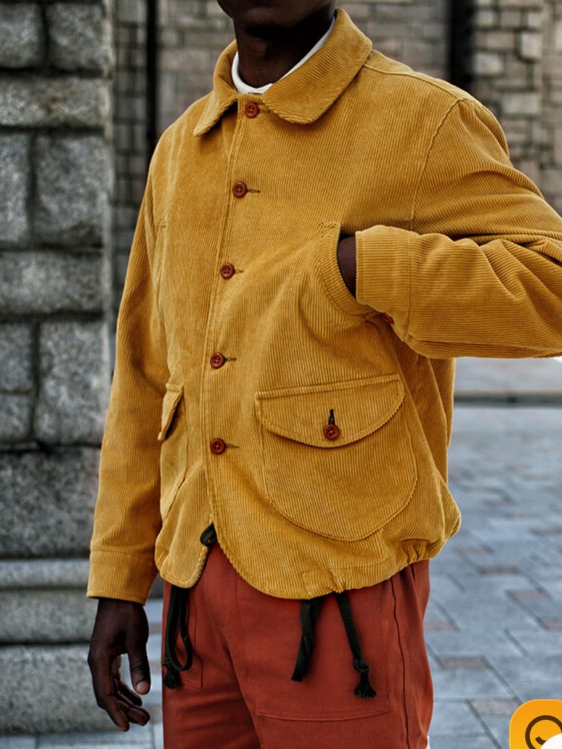 VDR 비디알 코듀로이 4포켓 자켓 상품이미지2