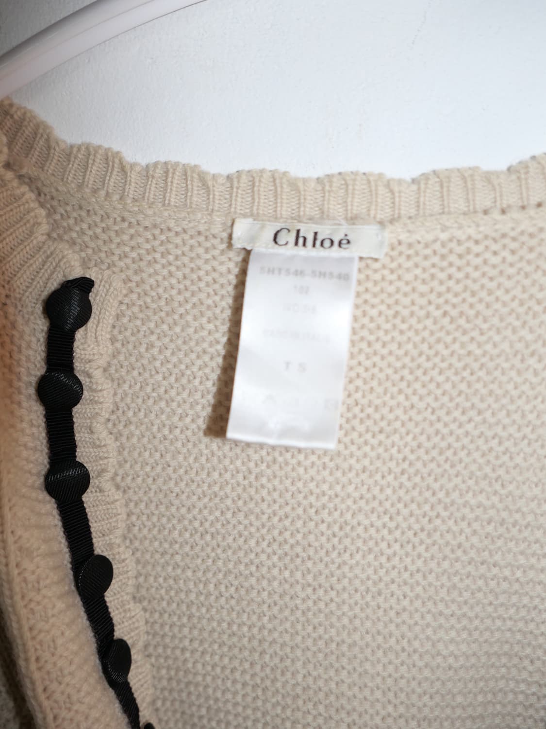 Chloé by Phoebe Philo cropped knit 상품이미지2