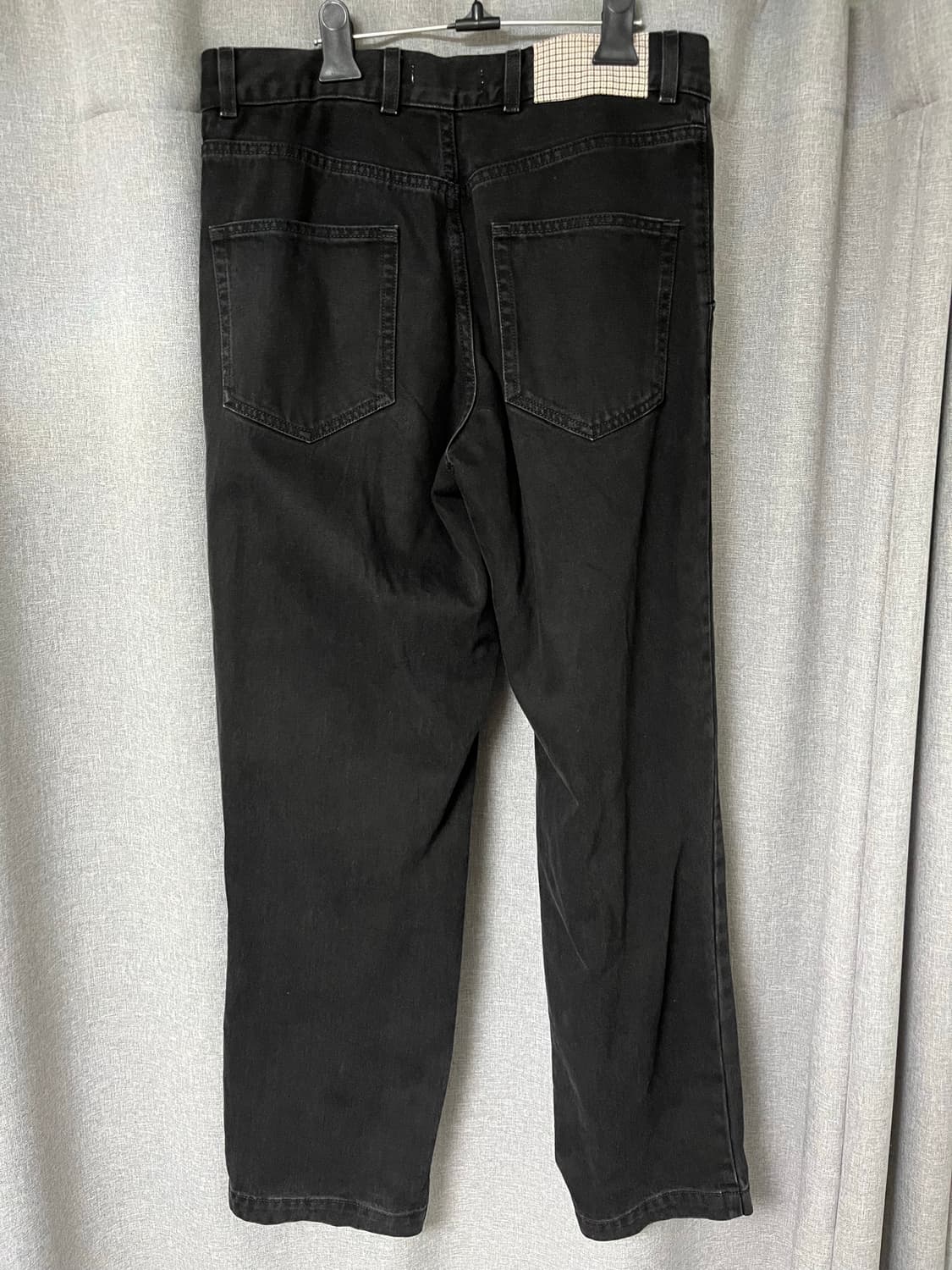 mfpen big jeans washed black 상품이미지3