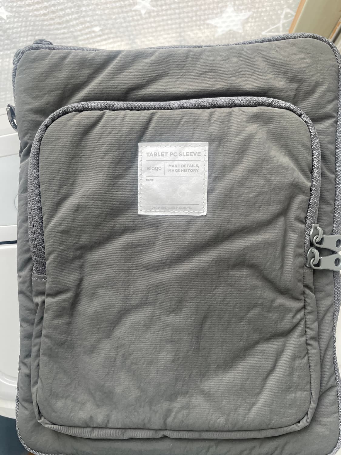 엘라고 아이패드 파우치 상품이미지3