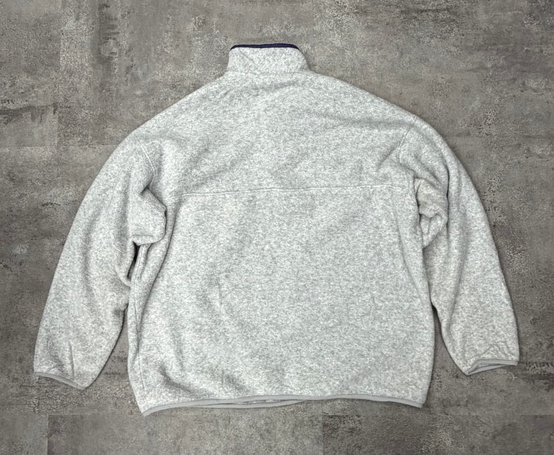 90s 파타고니아 신칠라 플리스 그레이 상품이미지5