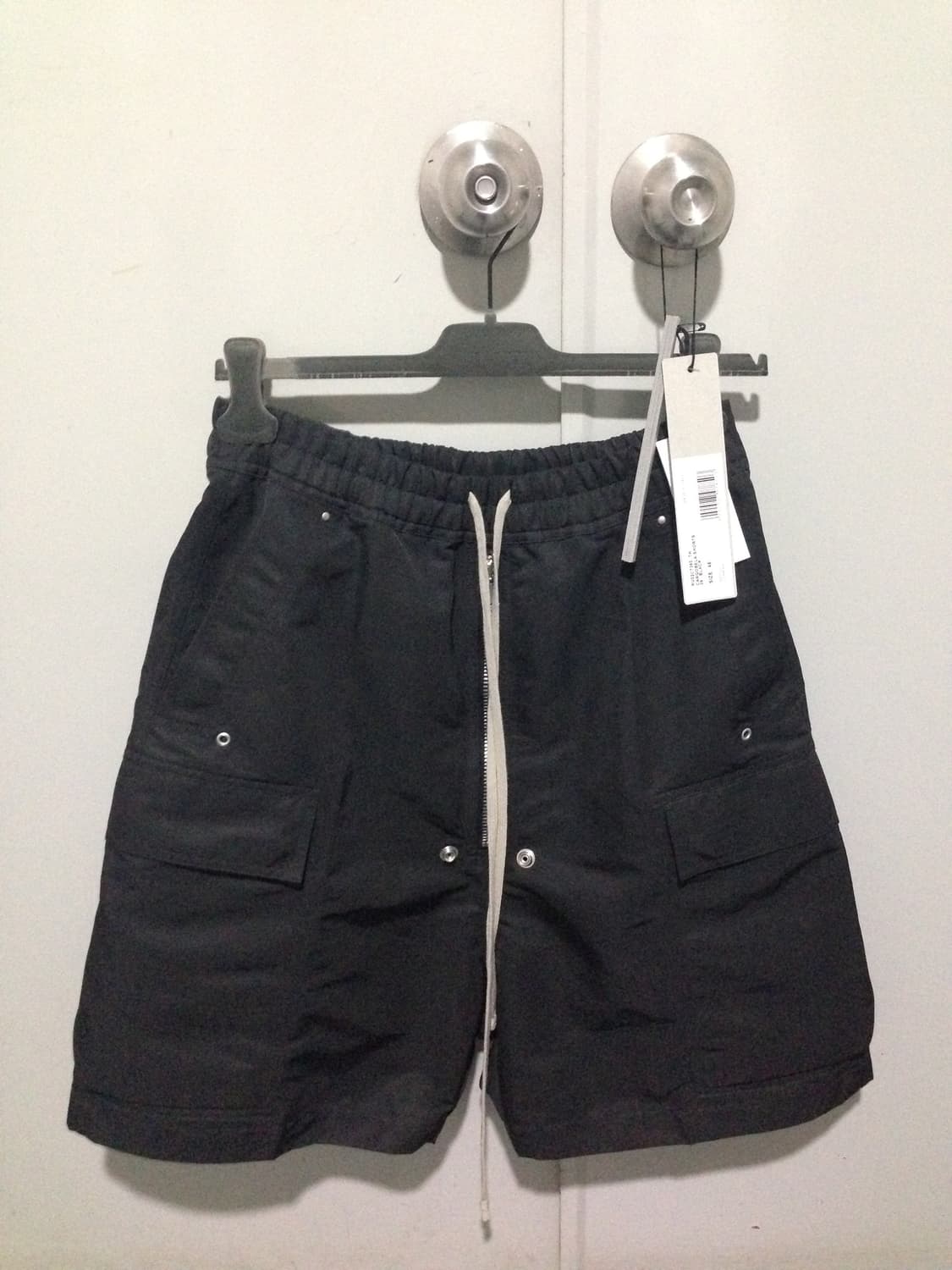 릭오웬스 rickowens 23fw 카고 벨라 반바지 46 상품이미지1