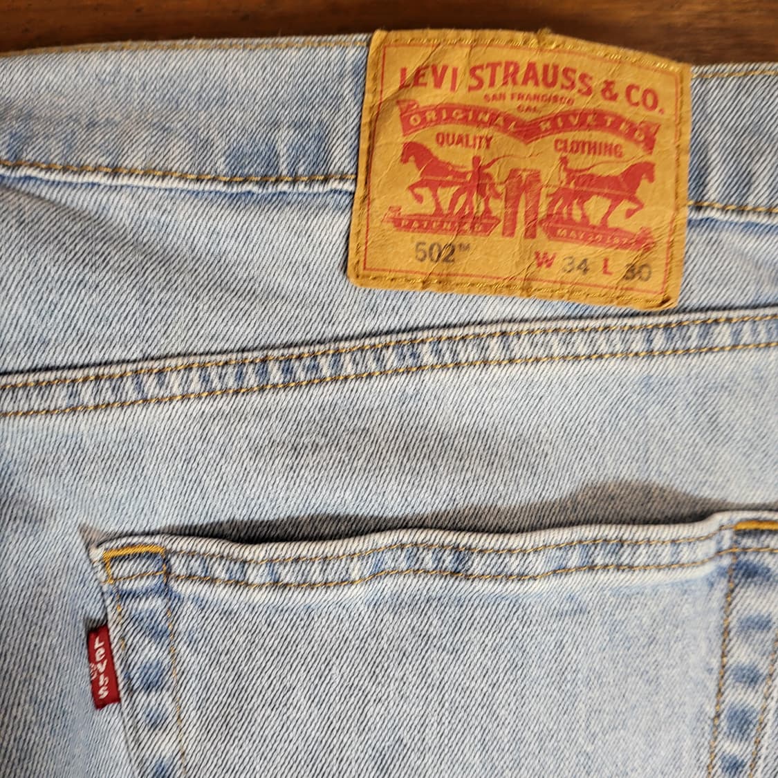 리바이스 청바지 502 (36) 상품이미지7