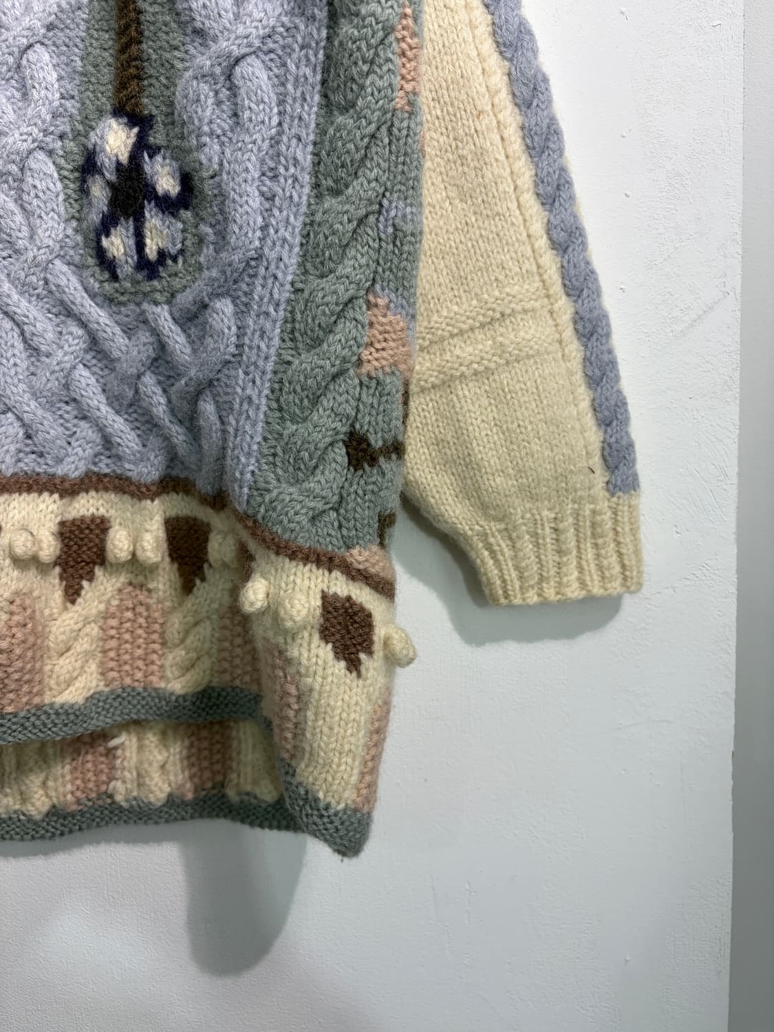 wool 100% 니트 F 울100% 상품이미지5