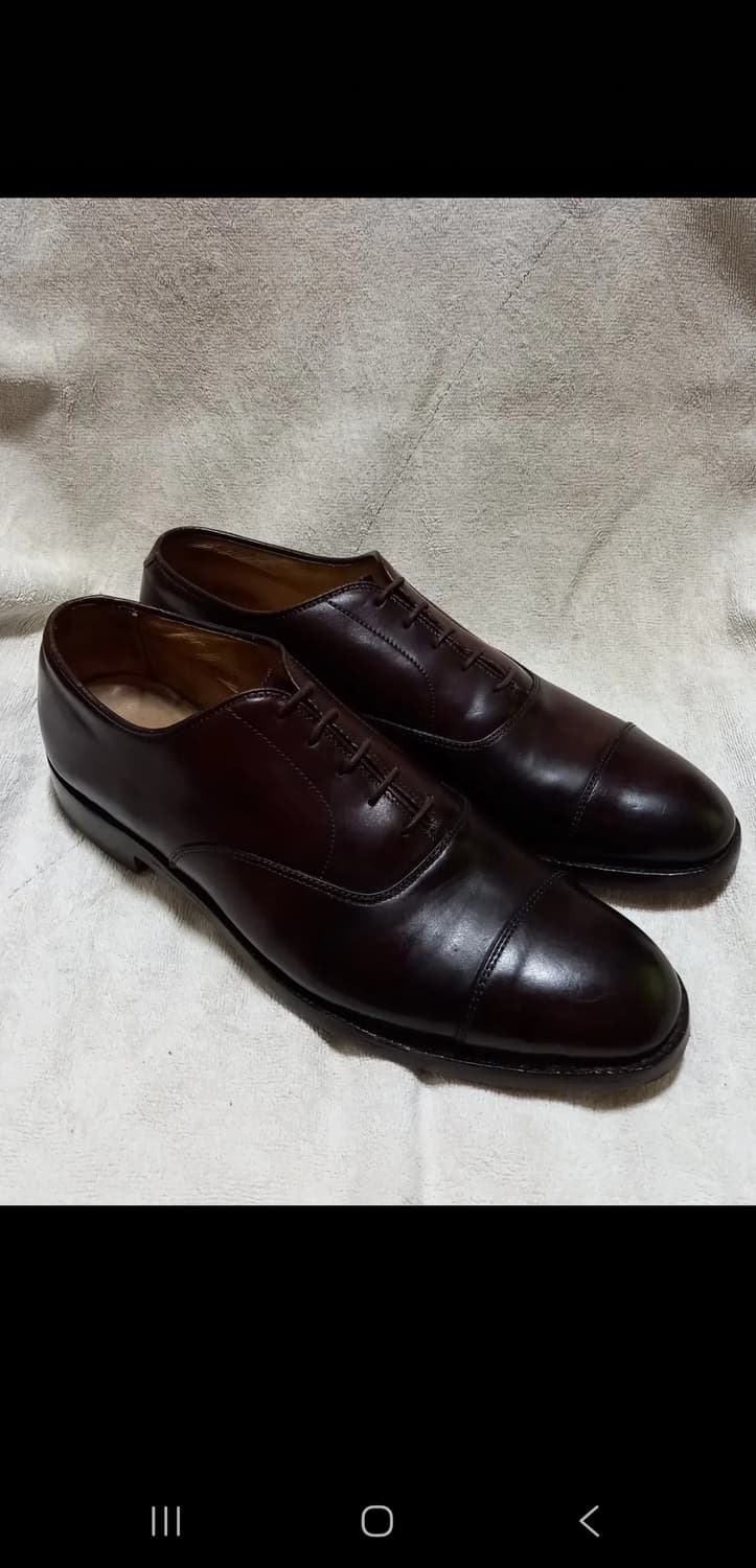 [판매] alden 2160 알든 2160 쉘코도반  캡토 8.5c 상품이미지6