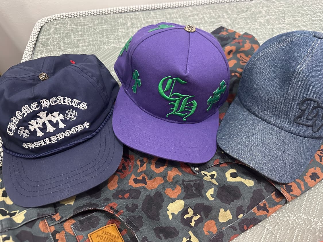 크롬 모자 상품이미지1