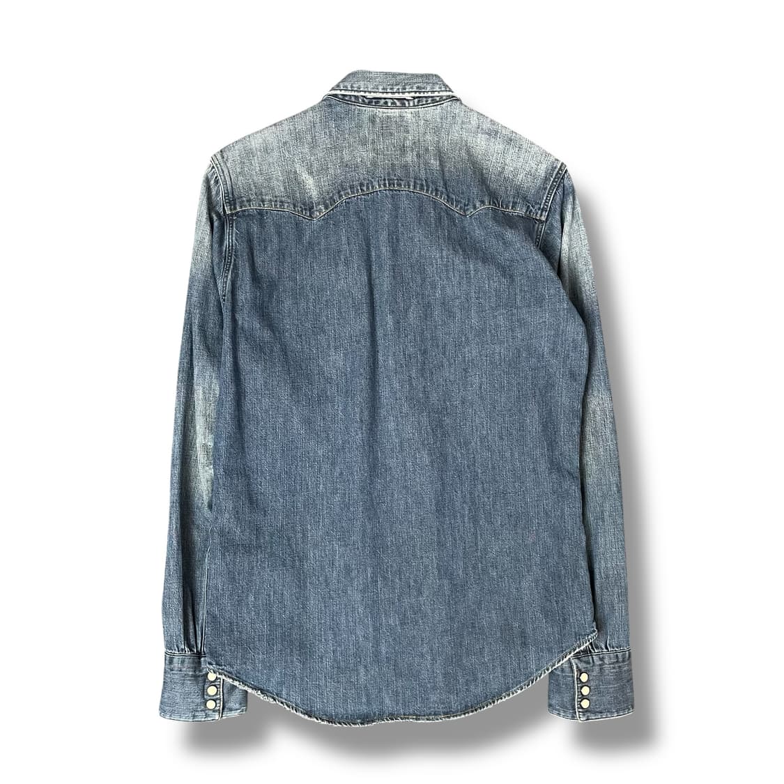 리바이스 투포켓 바스토우 웨스턴 데님 셔츠 상품이미지2