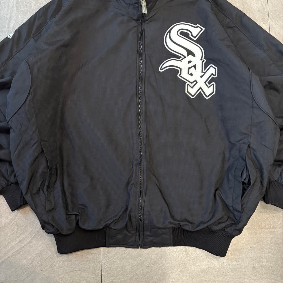 마제스틱 정품 보스턴 화이트 삭스 자켓 상품이미지3